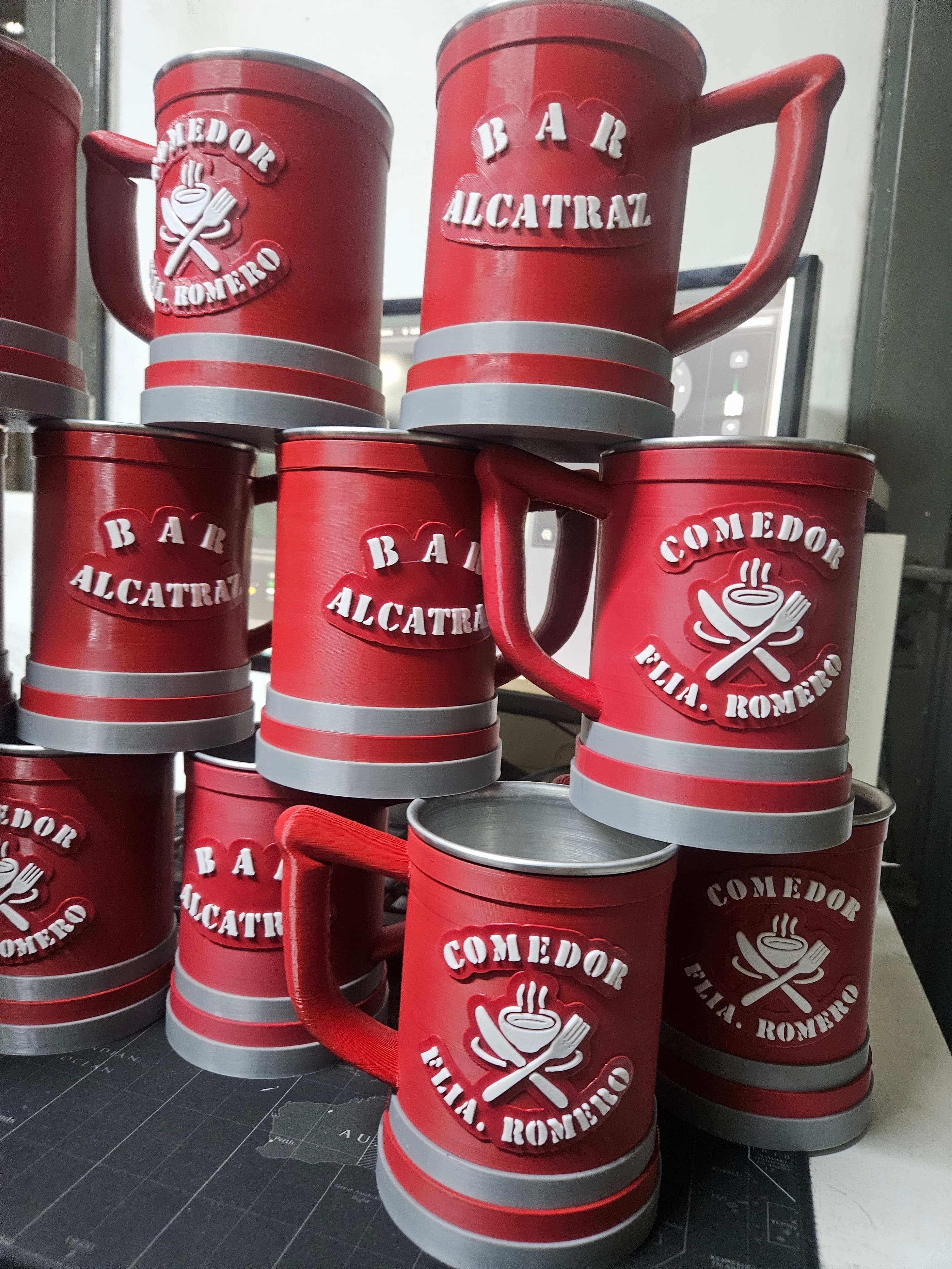 Encargo personalizado de El Rey Sale 69