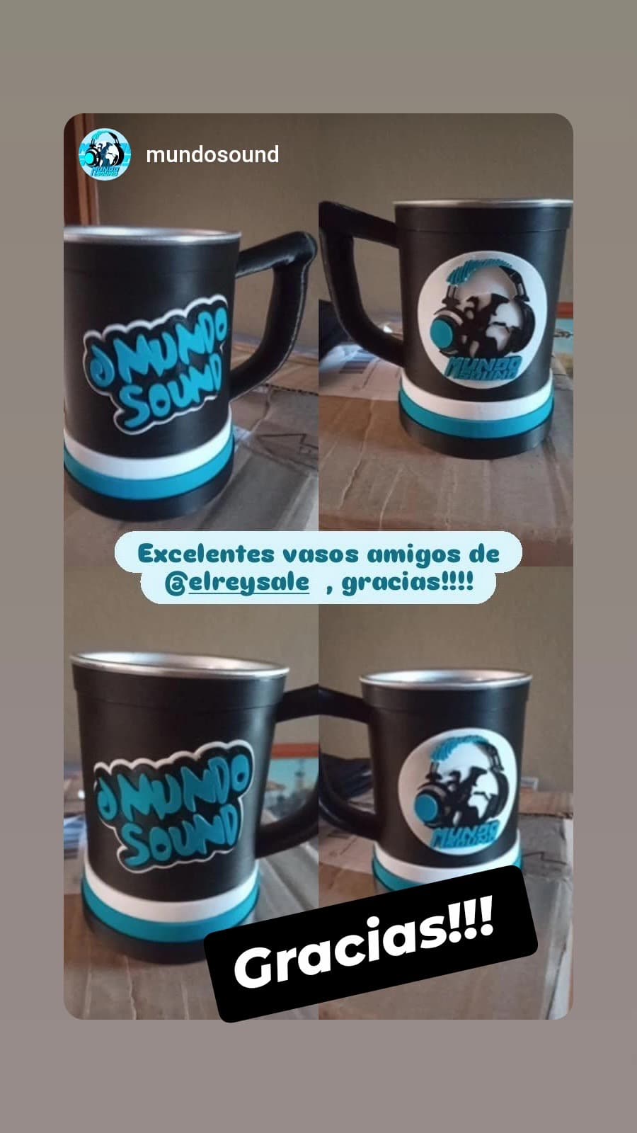 Encargo personalizado de El Rey Sale 52