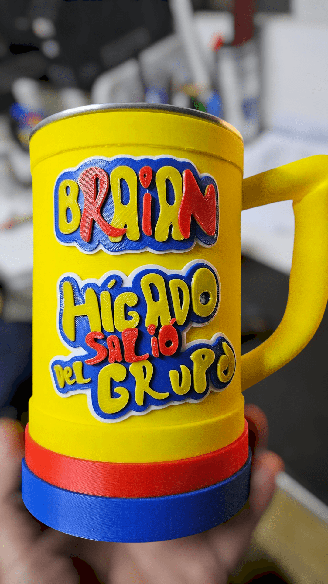 Encargo personalizado de El Rey Sale 45