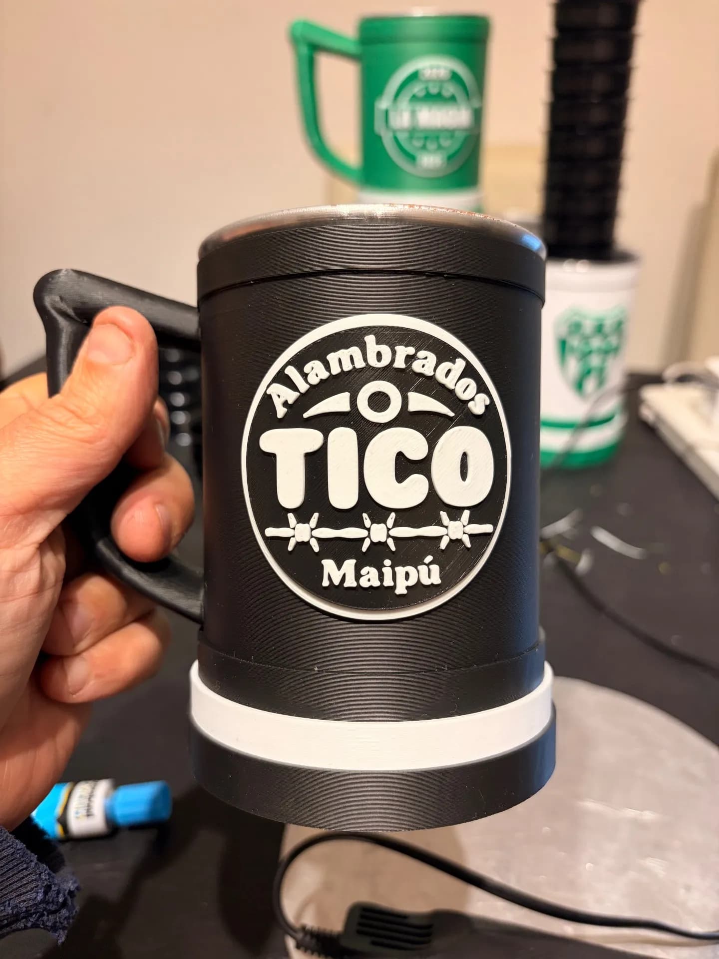 Encargo personalizado de El Rey Sale 12